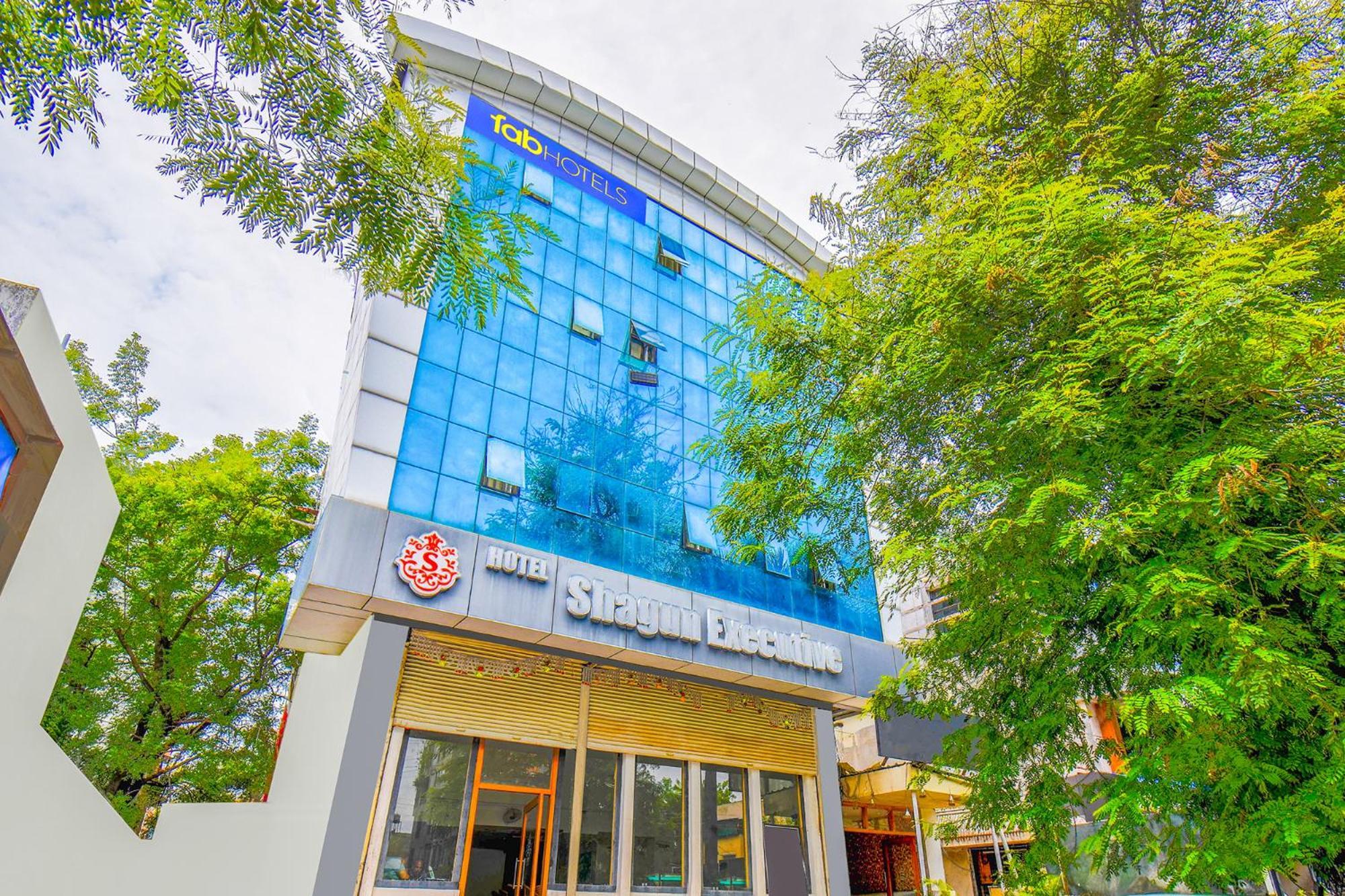 Treebo Trip Shagun Executive Nirala Bazar Hotel Aurangabad  Exterior foto